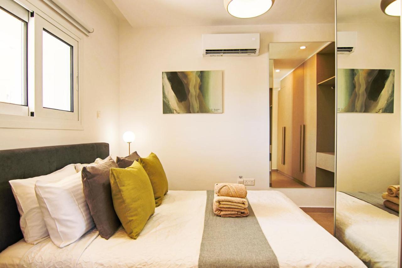 Apartamento Phaedrus Living Seaside Luxury Limnaria 172 Paphos Exterior foto